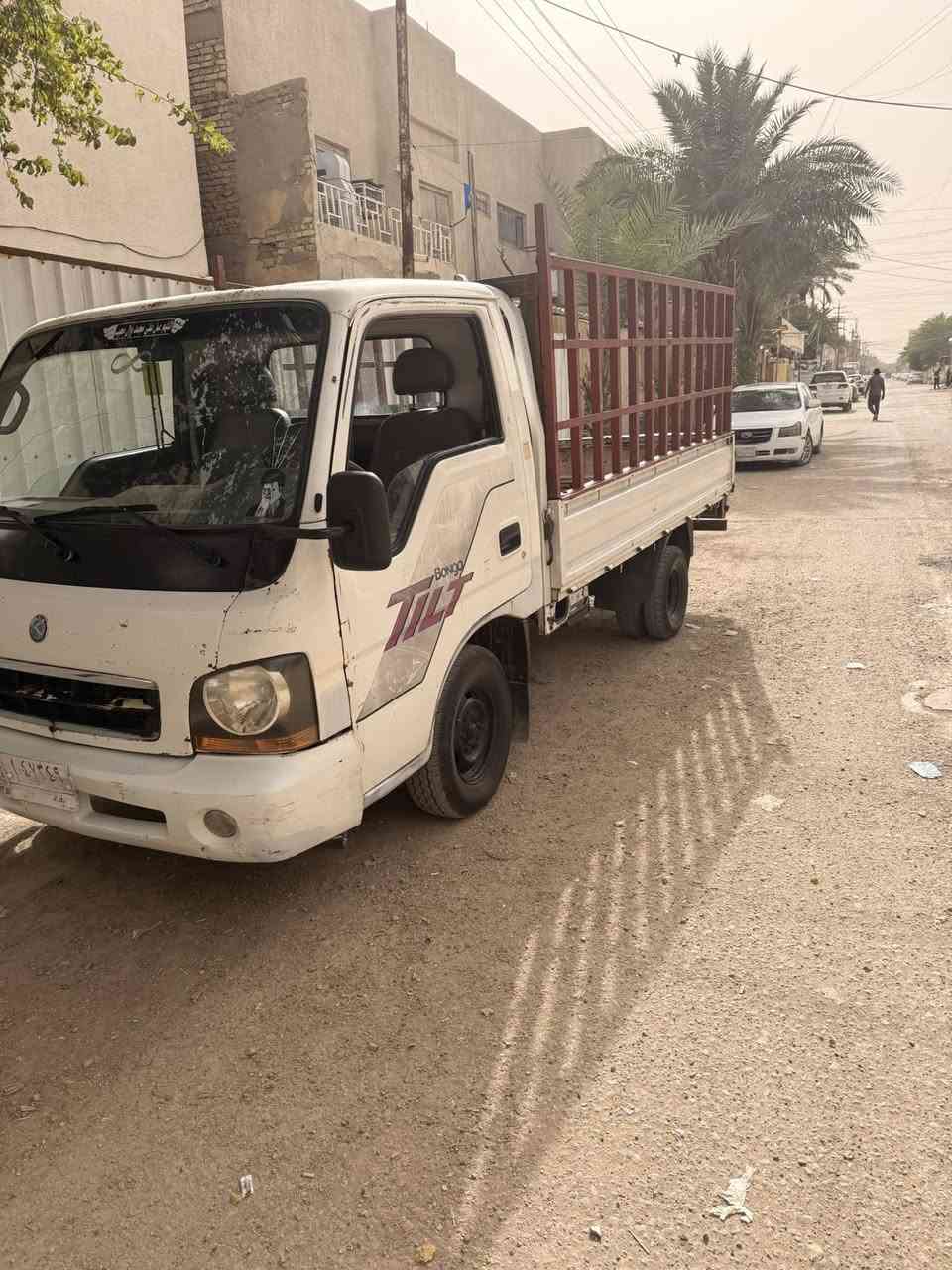 ‏سلام عليكم كيا للبيع موديل 2004 مكان بغداد حي العامل أي استفسار على الرقم سيارة اسمك***********
