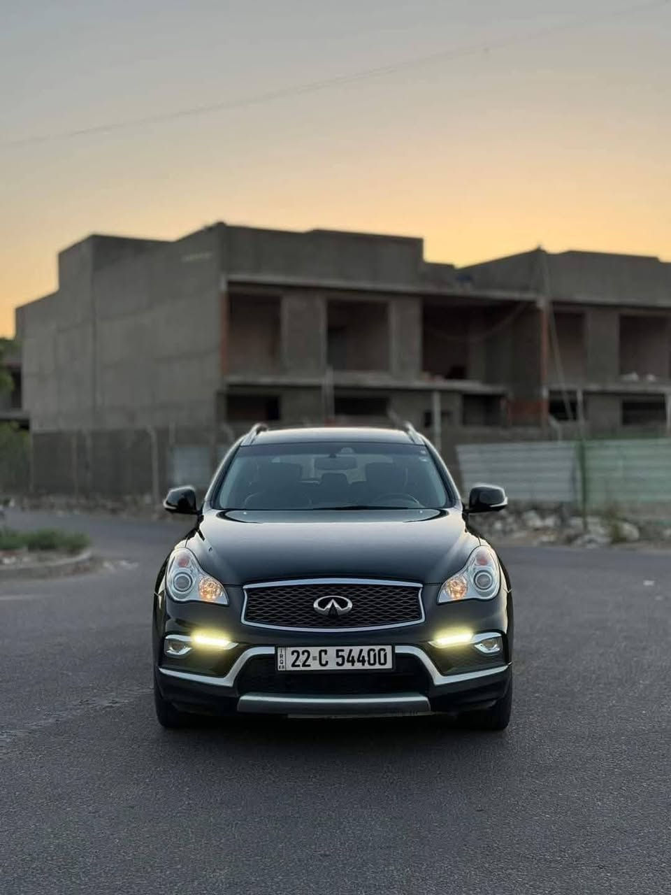 البيع 140
إنفنتي qx50 للبيع موديل 2017  رقم مميز

السيارة فول مواصفات

ماشية ٧٥.٠٠٠

تحكم ستيرن فول

اربع كامرات 

اشاير مري 

الويل ١٨

حساس خلفي امامي 

بكلايت لد 

نظام زنون بلادي

مكينة ٣٧٠٠ السيارة صاروخ

فور ويل

كشنات جلد تدفئة وتبريد

فتحة 

تحكم كشنات خلفية  كهرباء صعود ونزول 

تحديد مسار

الحادث دعامية خلفية فقط (كلين)

والباب الخلفي بيه تصليح ورش بالعراق (مصور)

اللون اسود  

الگير بيه صفنة، تنزل فلوس الجديد من السعر.

١٤٠ ورقة بيه مجال

مكان السيارة بغداد

مراسله الصفحه او الاتصال على الرقم 

***********
