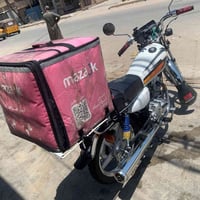 سولنك موديل 2025  اربعه كير نضيفه وكلها ع حطتها. حتى زنجيل مالتها ماشي...