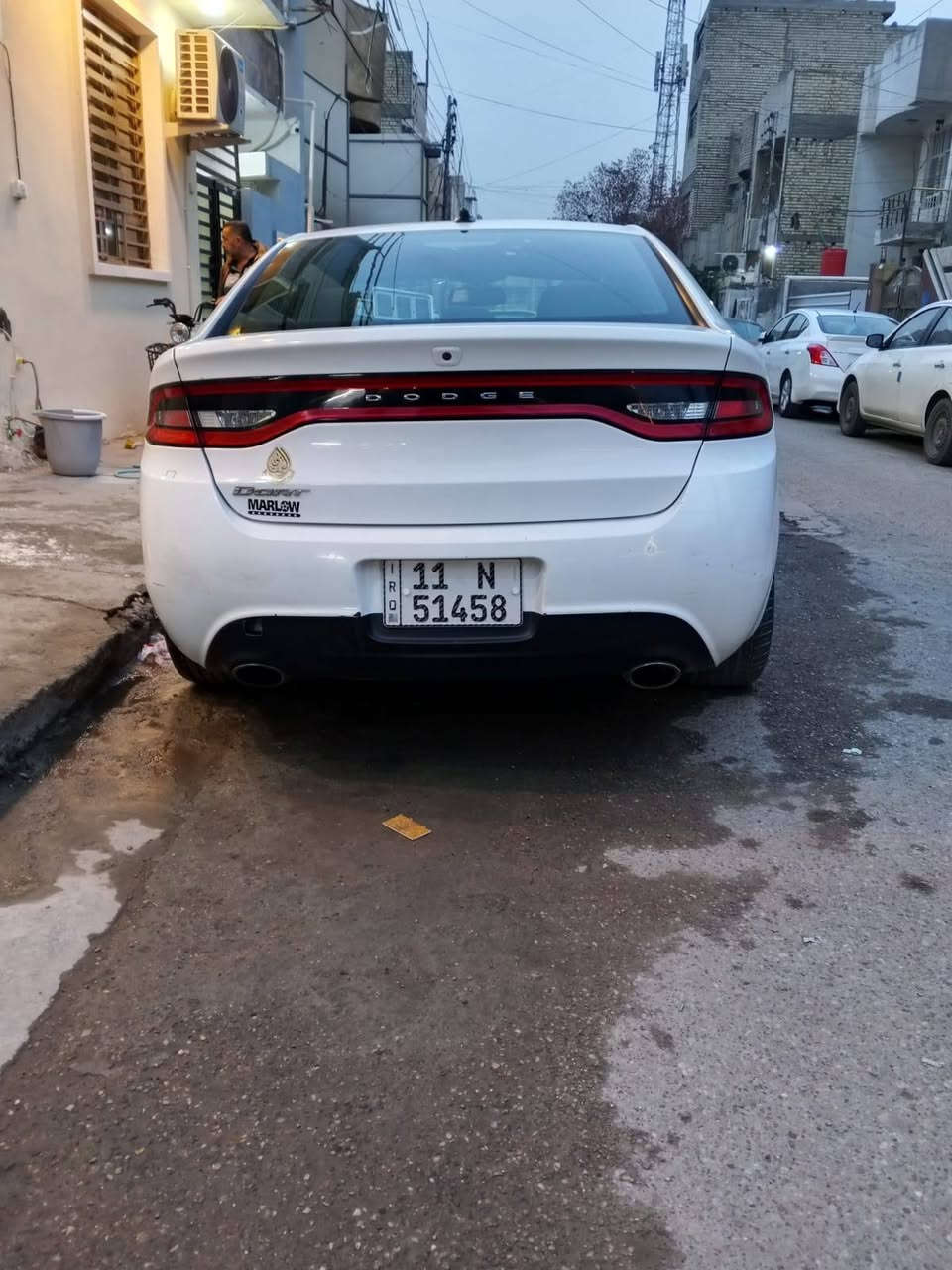 السلام عليكم سيارة امريكي دوج تشارجر موديل 2016 السعر 90 ورقة وبيها مجال تفاصيل اكثر ع الرقم ***********
