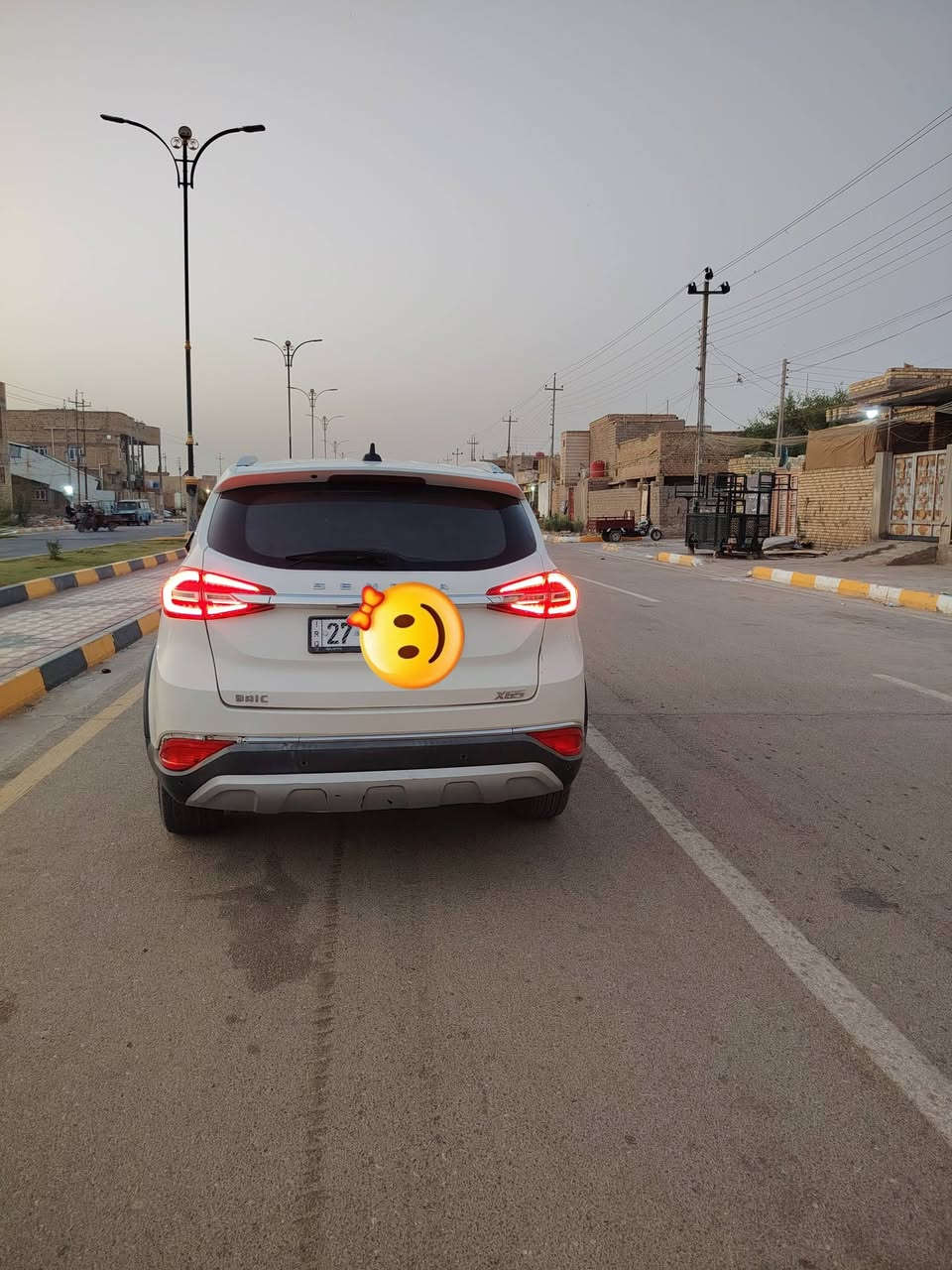 السلام عليكم
بايك x65 موديل 2020 ماشية 63 مكفولة ما عدا طخه  بقبق الصندوق 
كير ومكينة ياباني 
كير 3 وضعيات
تبريد وتدفئة
السيارة حرة و بأسمي 
صارلي اسبوع من امسويلها ادامة( دهن المكينة وهيدروليك الكير اضافة الى تنظيف الجويتر وتبديل فيت بم وفلتر بانزين وتنظيف النوزلات وتغيير البلكات) 
اضافة الى بقية المواصفات من اشاير وكاميره ورادار
السعر 115 وبيها مجال حك الجية
العنوان ذي قار/ سوق الشيوخ
***********
