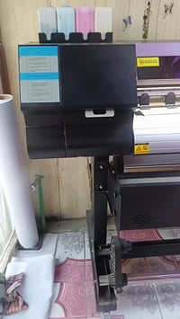 طابعة ايبسون • حالة ممتازة • عداد ١٠٠٠م