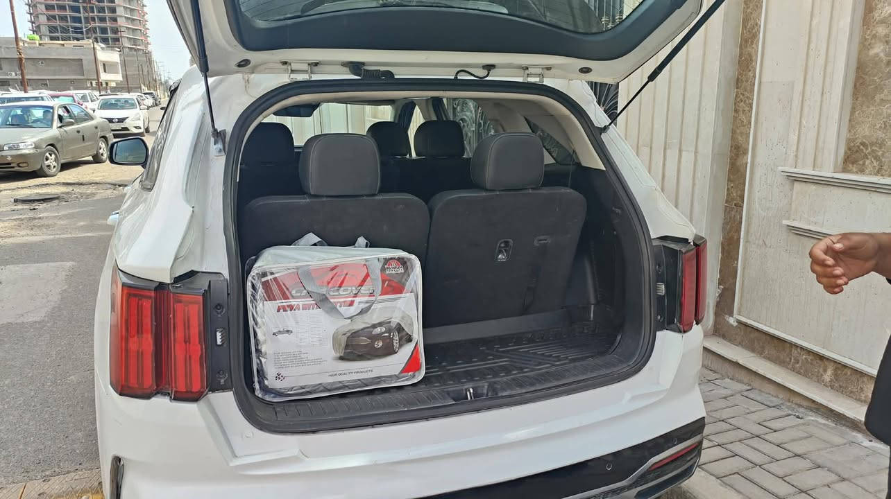 كيا سورنتو 2022
4سلندر
مكينة 2500
7راكب
مصبوغة عام
فول مواصفات 
بانوراما
بصمة
كشنات كهرباء
كشنات تدفئة 
جلد
تحاكمات
رادارد
تحديد مسار
توقف ذاتي
قيادة ذاتية

السعر160

للاستفسار 
***********
