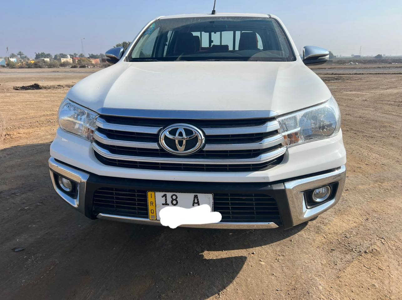 السلام عليكم ورحمة الله وبركاته
تويوتا هايلوكس 2024 ساز  كير عادي رقم بابل رقم الانكليزي حساسات البنيد جكات سياره جديده كلش مكفولة كفاله عامه تحويل مباشر مكلف بنشر الاتصال على صاحب سيارة 
***********
