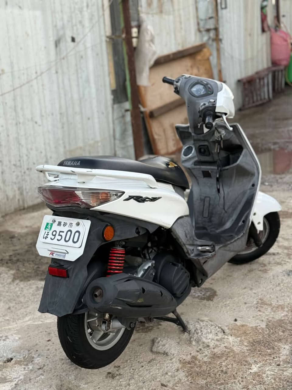 سلام عليكم جيتي ار حديث GTR
دراجه كفاله عامه من تاير ل تاير  📍

مكينه كفاله 📍

مابيها اي نقص 📍

  ١٣٠٠ وبيها مجال بسيط💲

مو شراي لا تعبني ♥️

***********

مكاني بغداد الغزاليه 📍
