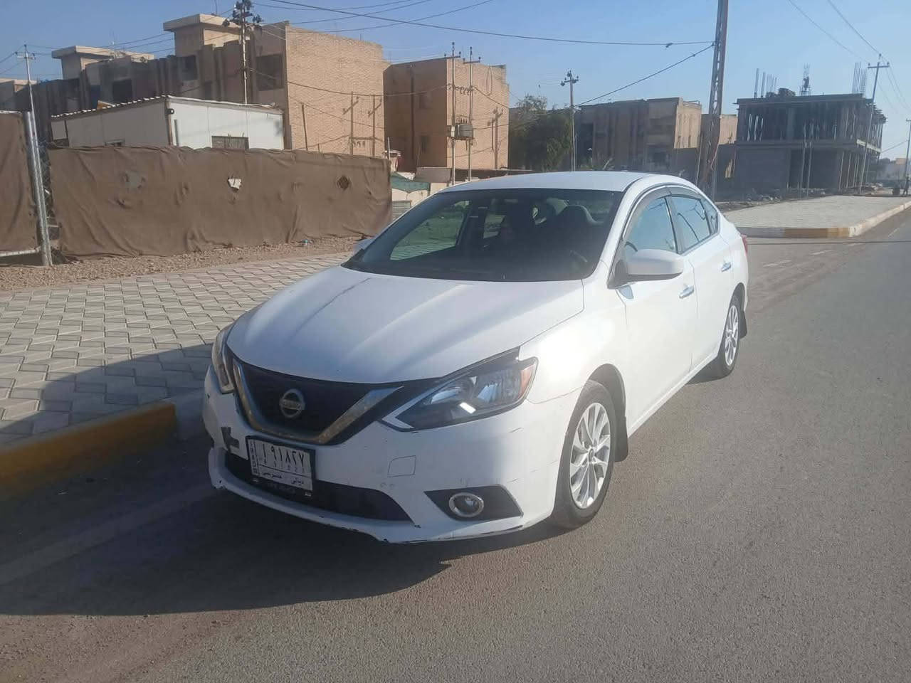 سنترا موديل 2019
مواصفات SV
صبغ. ربع من البنيد و ربع من الجاملغ
بدون ايرباك معوووقيين اخويه تتحول
 بشهر سادس تفك تتحول باسم المشتري حاليا وكاله 
السعر 115 الموقع ديالى بعقوبه 
بيييع او مراووووس 
***********
