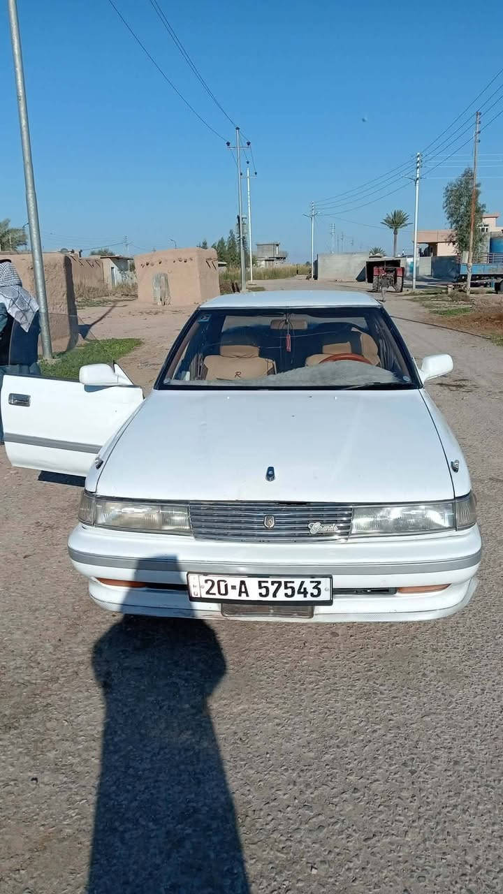 السلام عليكم من رخصة الادمن المحترم للبيع أو مراوس مارك شطح موديل ٩١ مابيها صبغ عدا الجامرلغ الخلفي بي شوية صبغ تخم تاير حداديه جديد كير محرك بشرط تبريد سنويه صار شهرين من صاقطه السعر ٤٨ وبيها مجال اتصل وادلل *********** المكان ديالى
