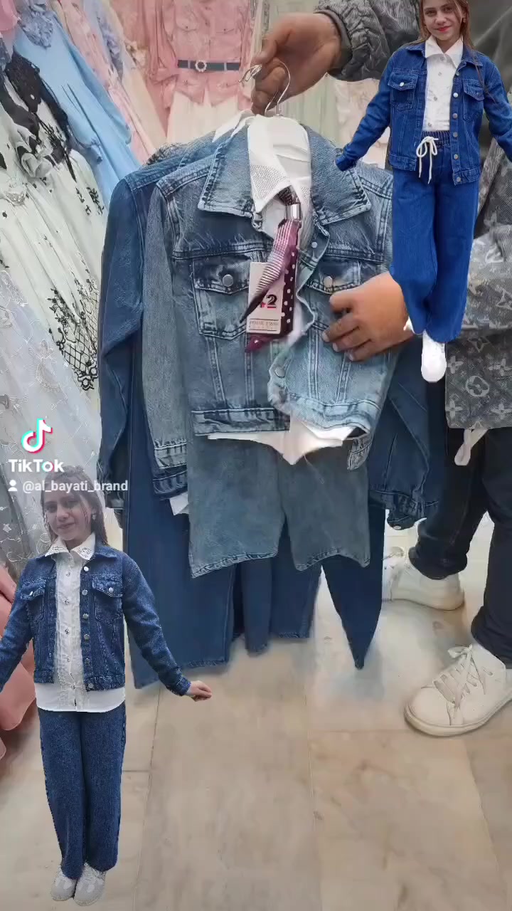 سوت بناتي جينز تركي درجة اولى 
قياسات 5/6/7/8/9/10/11/12/13/14/15/16/0سنه
العنوان سوق بعقوبة خلف جامع الفاروق السوق المسكف مال تنزيلات ازياء البياتي


**إذا كنت صاحب هذا الإعلان وتريد حذفه لأي سبب، رجاءا أرسل رسالة إلى الدعم الفني**