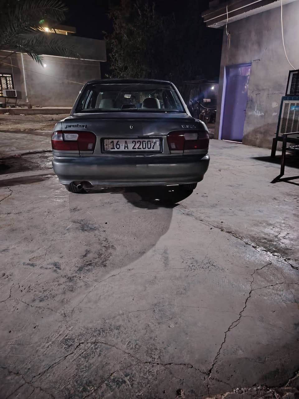 سلام عليكم بروتون 2005 رقم قادسيه دولي سنويه ل 2028 هزه لمده سنه لشهر العاشر 2026 لون أخضر زيتوني محرك 1600 فول مع الكير بيكاتشو تخم تاير جديد مصبوغه عام جماليه كلير دواخل جيده تبريد تدفئه شغال سياره باسمي العنوان ديالى سعر 48ورقه وبيه مجال للطيبين رقم الهاتف ***********
