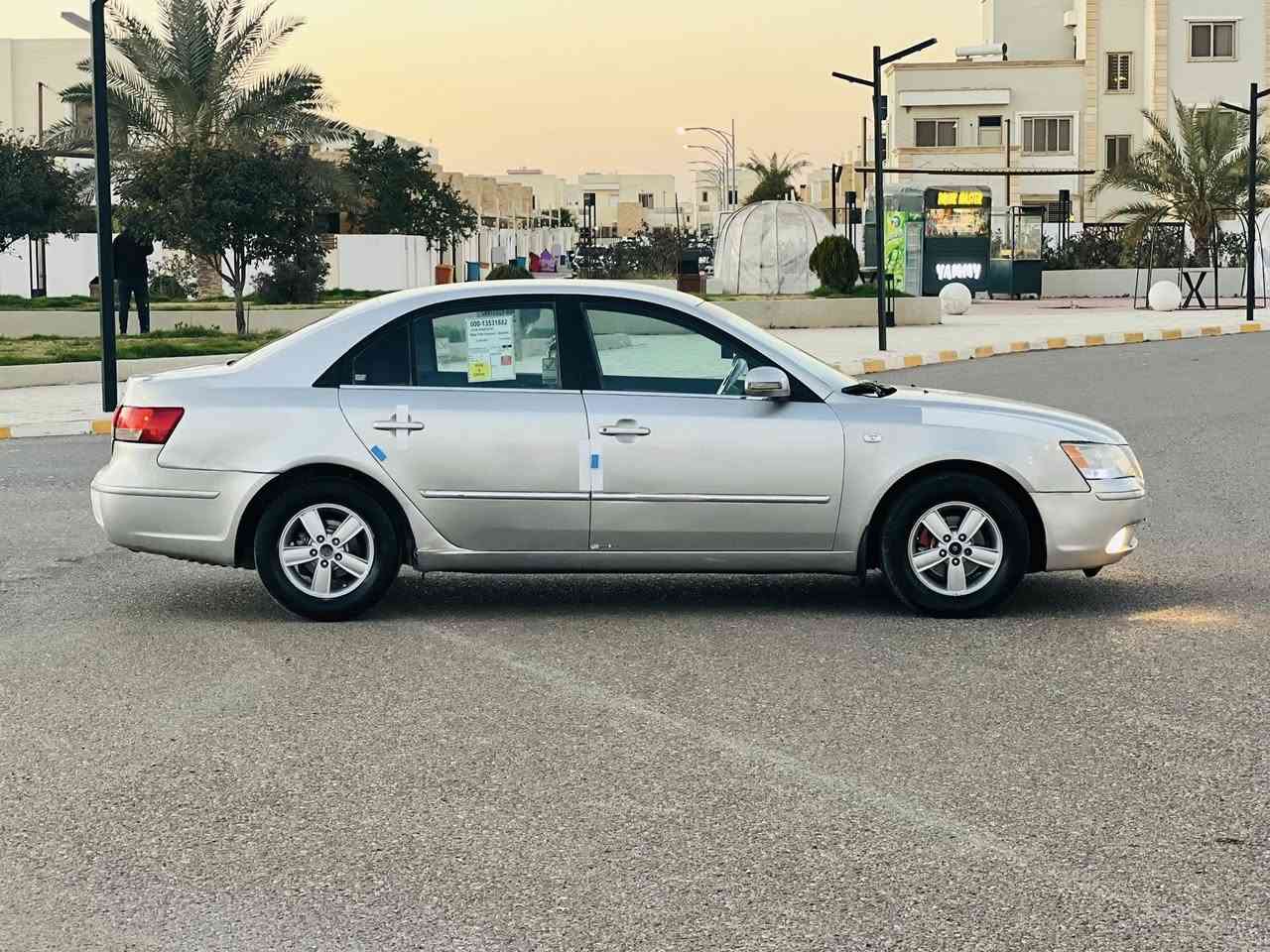 ياالله سلام عليكم سوناتا موديل2010 وراد امريكي رقم صلاح الدين مشروع وطني سنويه جديده تحويل ثاني يوم سياره خير من الله واحلى من الصور حزام بدون اي دواخل 
كير /محرك/تبريد/صدر خلفي امامي/تخم تاير/تخم ويل كب دوشمه داخليه سياره خير كله بلشرط 
مواصفات 
محرك 2000
بلاجكتور بلادي 
قفل مركزي 
تحكم ستيرن جيهتين 
كشن جك 
قفل مركزي 
تخم ويل كب 
داخل لونين 
وبعد بيه هواي مواصفات السعر المطلوب 89 وبيه مجال مكاني صلاح الدين تكريت التواصل
***********
‭0788 296 0202
