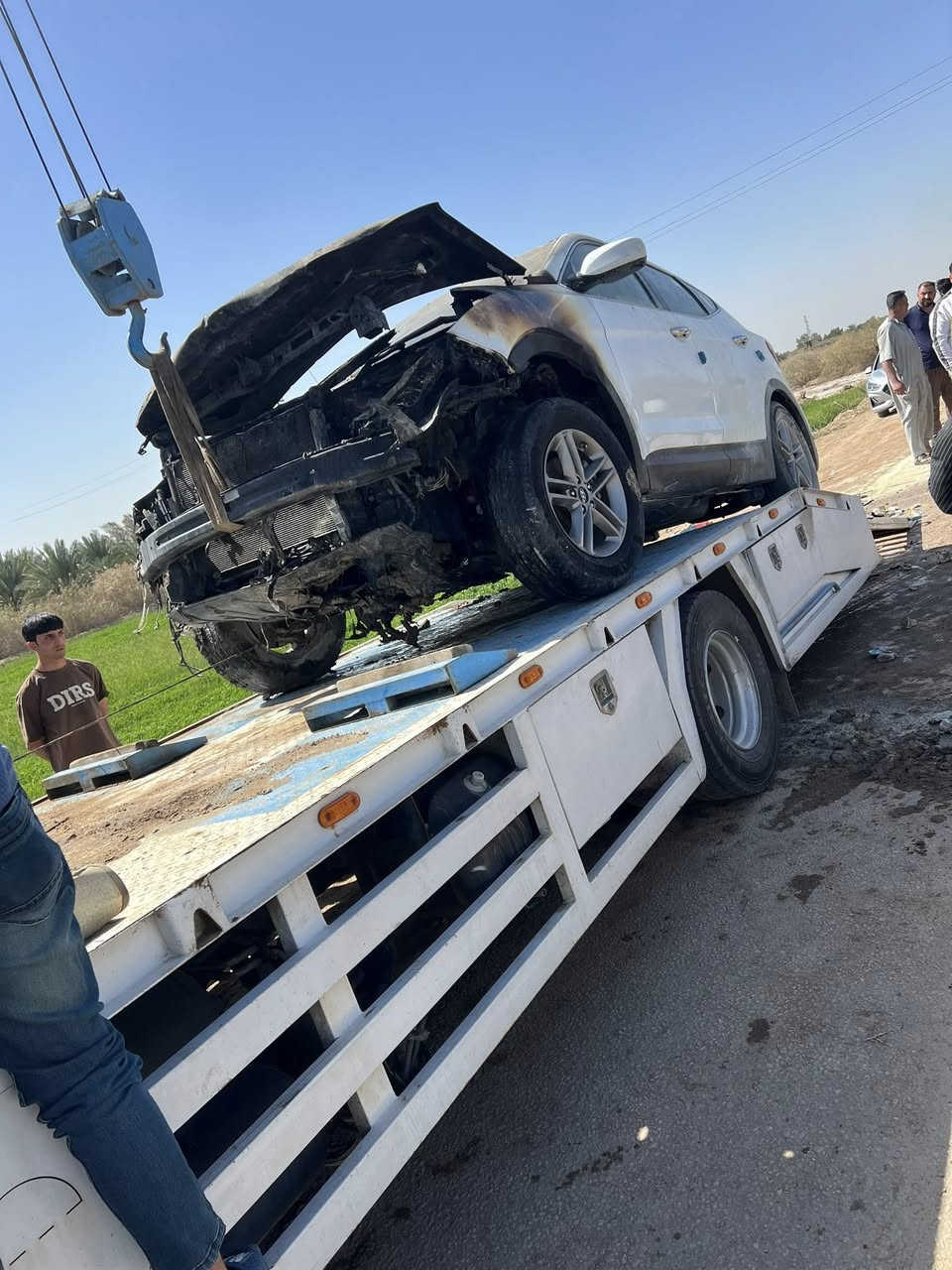 سلام عليكم سنتافيه موديل 2018 رقم بغداد نكليزي كله جديد السياره بس بجم فقط الداخل ما بيه شي اللاستفسار ***********
