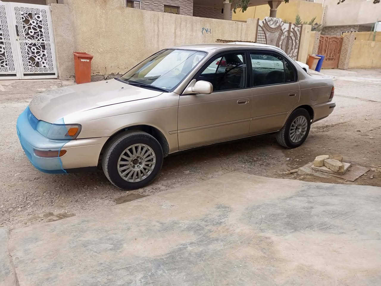 كورله موديل 95كير ومحرك كفاله تبريد شغال مفوله عل الخير مناقصه اي شي غرفه بل جبس بعده  رقم بغداد تحويل مباشر  السعر 65وبيه مجال للستفسار *********** مكانه واسط
