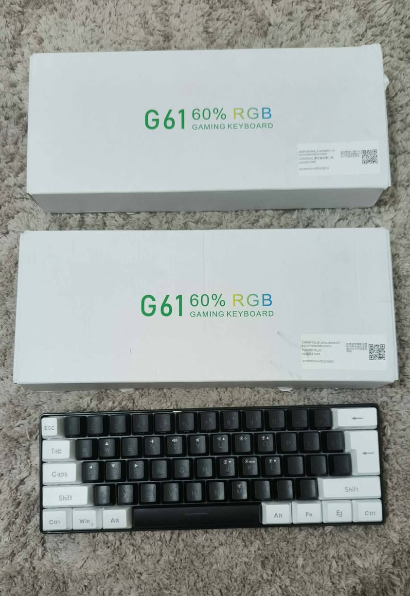 شلعه تلث كيبوردات وخمس من هذا سعر 104 سعرهن


**إذا كنت صاحب هذا الإعلان وتريد حذفه لأي سبب، رجاءا أرسل رسالة إلى الدعم الفني**