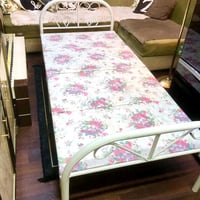 سرير معدني • قابل للطي • توصيل سامراء