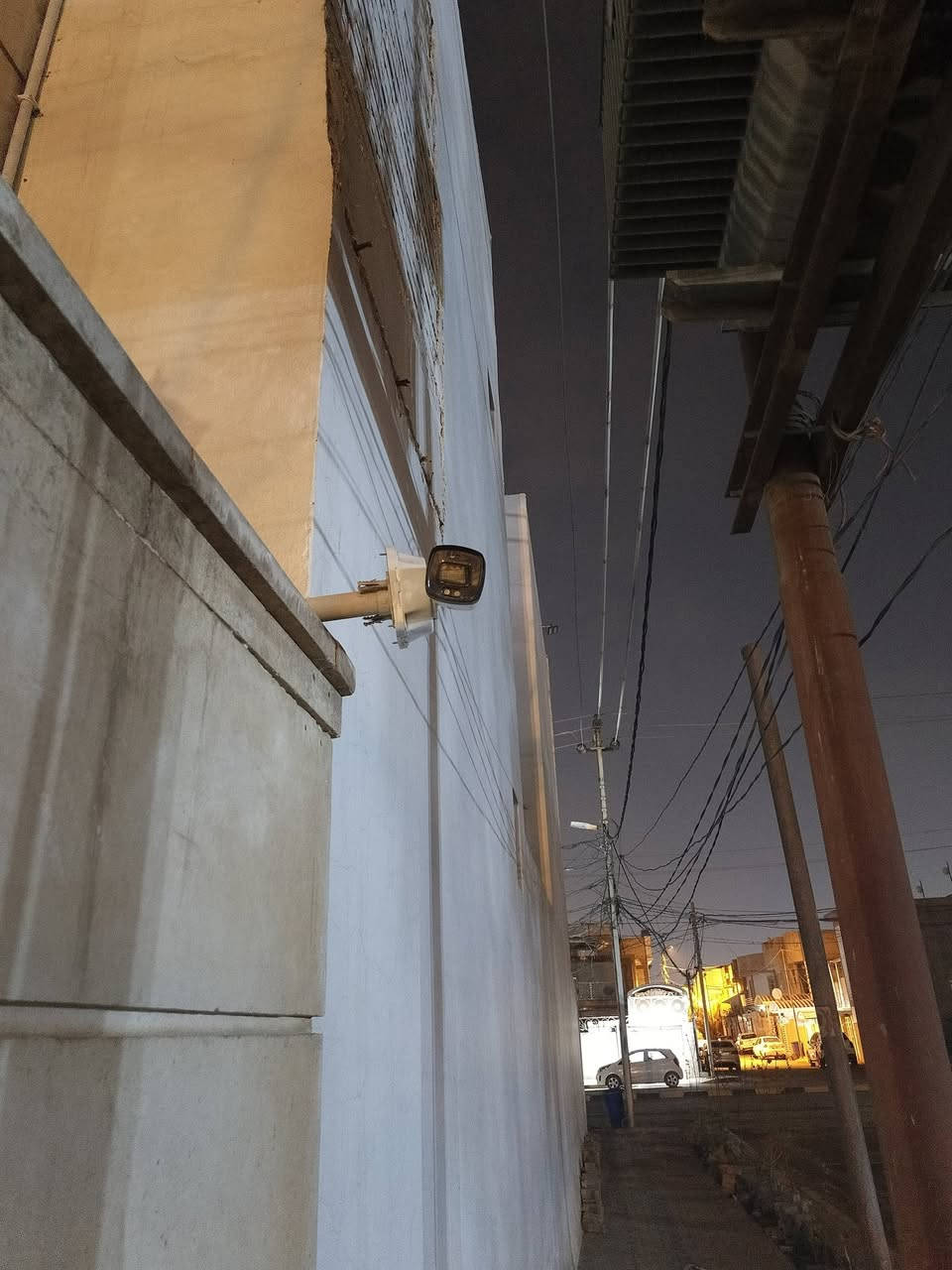 عملنا اليوم في حي العدالة النجف الاشرف 8كامرات
***********
