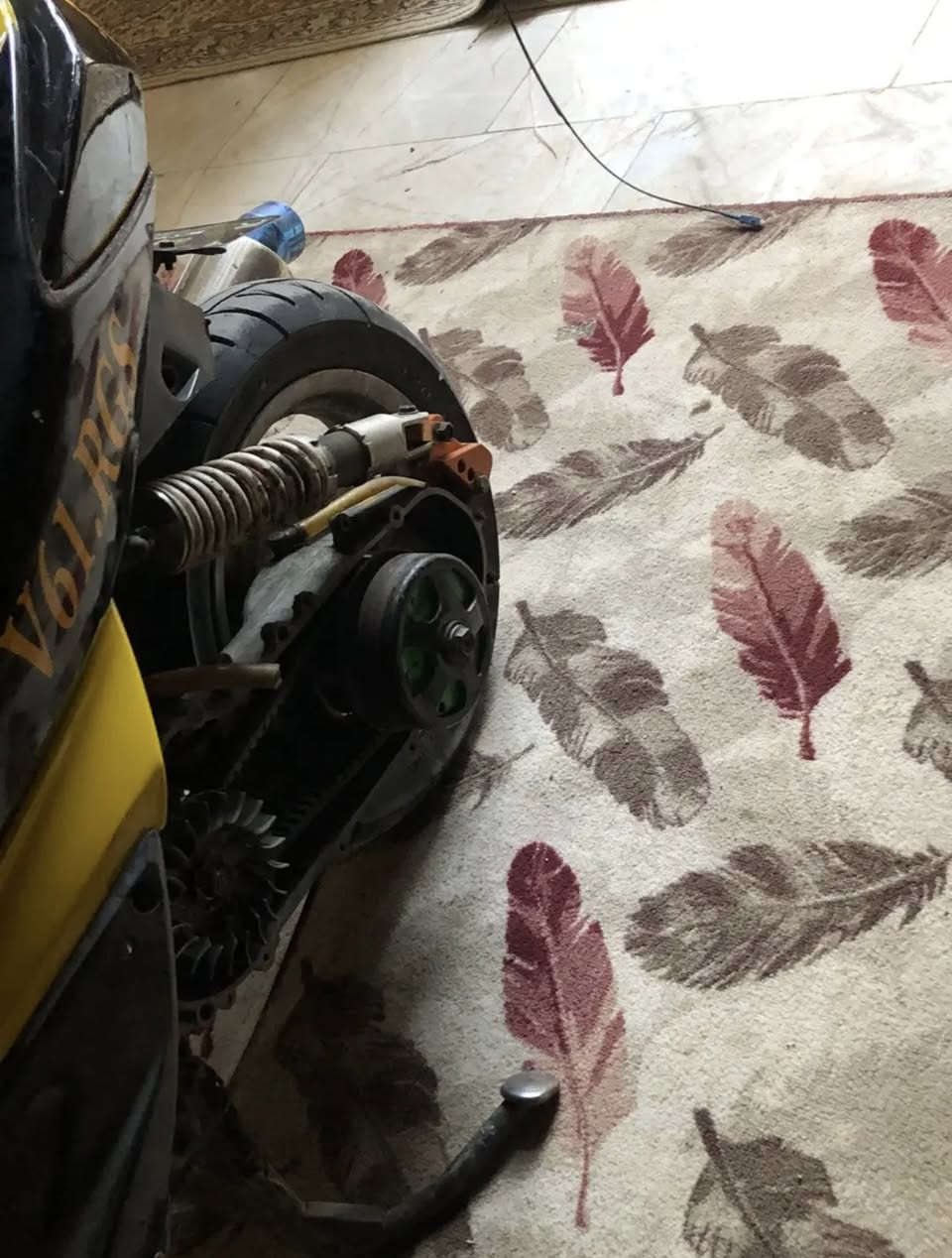 سكنز فحل مزوده بوشه ٦١ دراجه مزوده شلعه ومعدل تآكل الكاع أكل سعر خاص ‭٠٧٨٨ ٣٣٤ ٦٨٢٤‬
