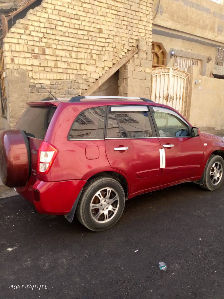 سلام عليكم
سيارة تيكو شيري للبيع مديل 2012 شكل 2013
سيارة خير من الله كير محرك حدادية السيارة عليهة (ادامة كاملة) 
تبريد ثلج بديهة كلش حلو ونضيف شوف العين تخم تاير جديد كشنات جدد حساسات كهربائيات تنته كلشي شغال بيهة من الطول للطول 

رقم بصرة جديد انگليزي ل2031 بسمي تحويل ثاني يوم

✨السعر 55 وبيهة مجال ✨
✨مكاني بصرة الجزيرة✨
للاستفسار 
***********
