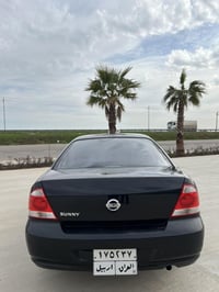 نيسان صني • ٢٠١٠ • مكينة شغّال