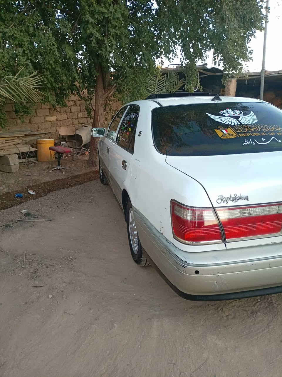 للبيع 
ملكه كص ادوات بدون رقم 
محرك ففتي 
تبريد شغال 
محرك كير شرط 
تخم تاير جديد 
صدر جديد 
كهربايات كلها شغاله 
السياره جاهزه ماناقصها شي مكان السياره تكريت الاستفسار الاتصال على صاحبها مكلف بالنشر***********
