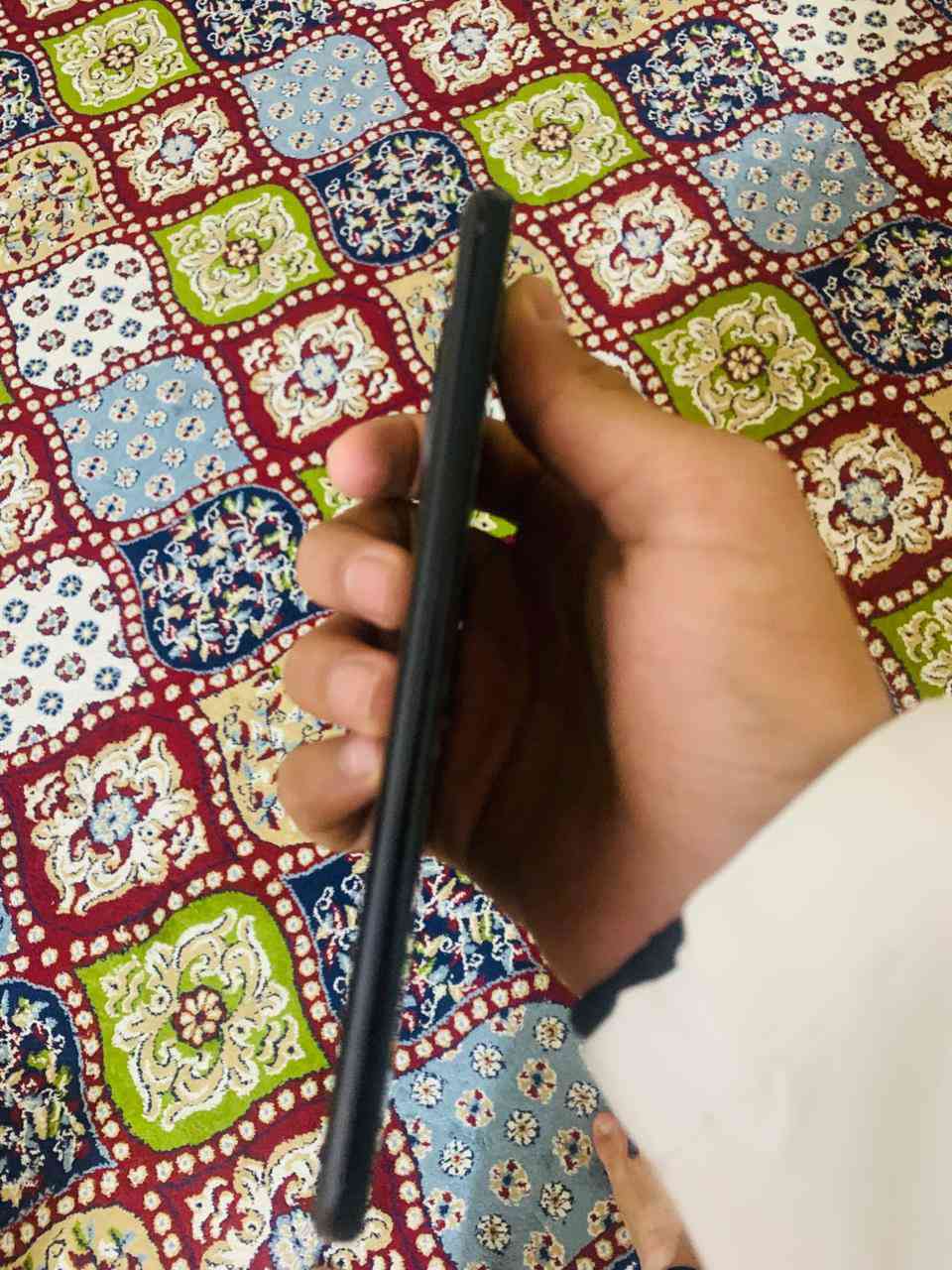 السلام عليكم
مكلف بل نشر جهازين للمراوس حسب القناعة 
الاول هونر 9x ذ128 وب 5000 جهاز معروف بمواصفاته الحلوه مبدله شاشة والتج مفطر بس ممأثر بكلشي والبقيه كله شغال 

والثاني ريلمي c25 ذ64 جهاز مبدله شاشه اصليه والكامره الخلفيه والفلاش عطلانه والبقيه كله شغال تصفح اتصال جهاز حيل زين بل استخدام وبطاريته كلش زينه للمراوس بأيفون او جهاز مرتب


**إذا كنت صاحب هذا الإعلان وتريد حذفه لأي سبب، رجاءا أرسل رسالة إلى الدعم الفني**