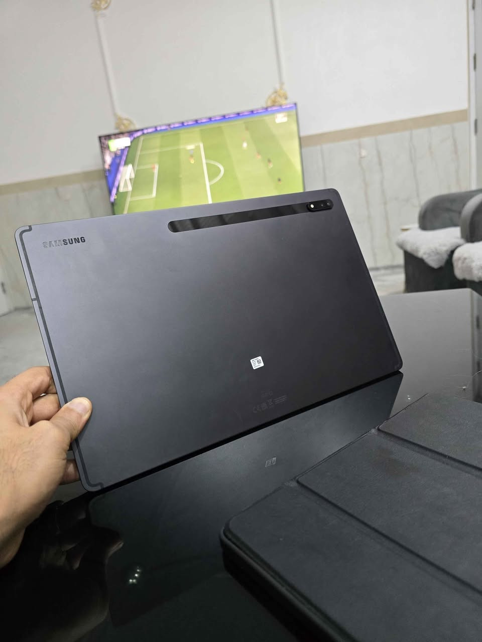 للبيع تاب سامسونج س8 الترا
المعروف بقوة الشاشة ومعالجه 
شاشة عملاقة 14.6 تلفاز صغير وين متروح 😅
معالج سناب دراغون جين 1
بوبجي 120 فريم 
يجي وياه قلم وكيبل شحن وكفر شركة الشيخان, نينوى


**إذا كنت صاحب هذا الإعلان وتريد حذفه لأي سبب، رجاءا أرسل رسالة إلى الدعم الفني**