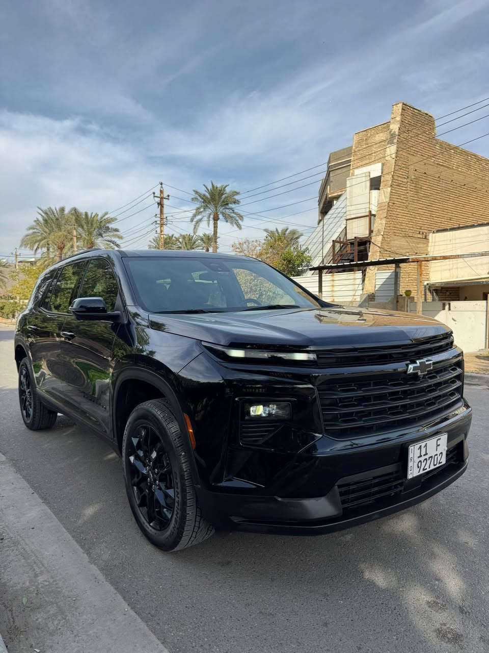 ترافرس 2024 وارد امريكي
#مرقم_بغداد_حره_بأسمي
#السعر_300_ورقه
كامرات اماميه وخلفيه وجانبيه
رادارات امامي وخلفي وبلمري جانبي
#ايبراكات_سليمه
#بجم_كبس
ضرر خلفي باب جنطه تبدل نفس اللون قطعه اصليه
جاملغ خلفي صبغ يعني قطعه وحده صبغ فقط
مكان بغداد
***********
