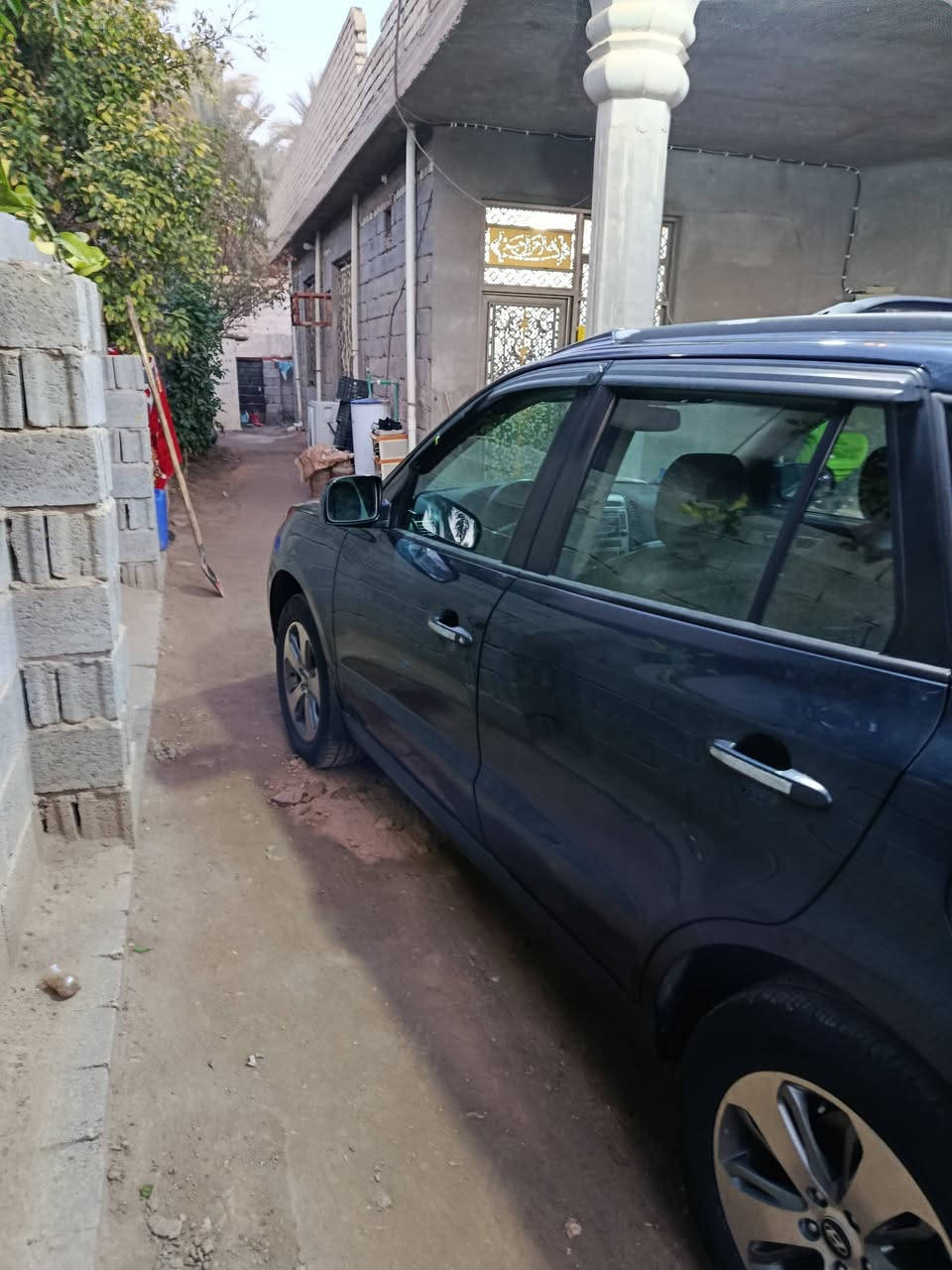 سنتافي 2012 امريكي بيعه صبغ فقط جاملغ امامي بدون دواخل مكينه 6سلندر  ماشيه . 98 الف . مواصفات فتحه سقف. .. جلد.  كشن كهرباء . نظام ECO   . مانع انزلاق . تحكم  جهتين .  تبريد شاشه . تدفئه كشنات . نظام نزول منحدرات . سماعات انفينيتي  رقم بغداد . جاهزه  مكينه وكير.  وتبريد  وتدفئه .  السعر . 143$  مكان السياره . كربلاء . للاتصال  ***********
