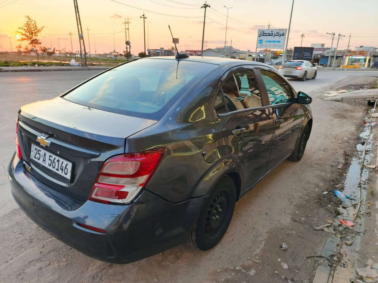 للبيع شوفليت سونك 2018 سيارة نضيف جدا شرط فحس سيارة بااسمي تحويل مباشر رقم سيارة كركوك استفسار على رقم الهاتف ***********
