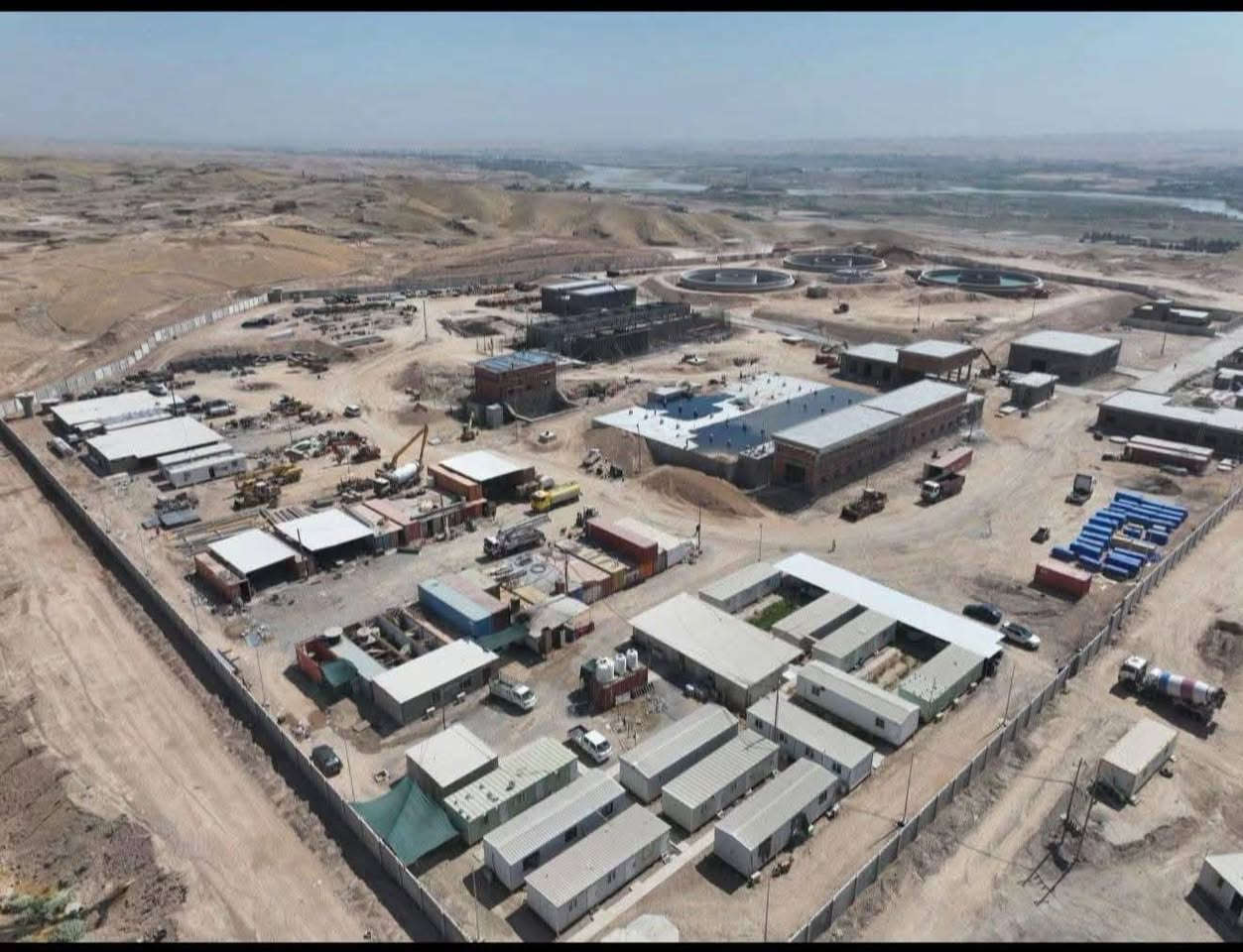 اكبر مشروع ماء في حوض حمرين وربما في ديالى 
استمرار العمل في مشروع ماء جلولاء المركزي ووصوله لمراحل متقدمة
هذا المشروع الواقع على طريق قرى الطبج في قضاء جلولاء سيغذي 250 ألف نسمة حال إكتماله


**إذا كنت صاحب هذا الإعلان وتريد حذفه لأي سبب، رجاءا أرسل رسالة إلى الدعم الفني**