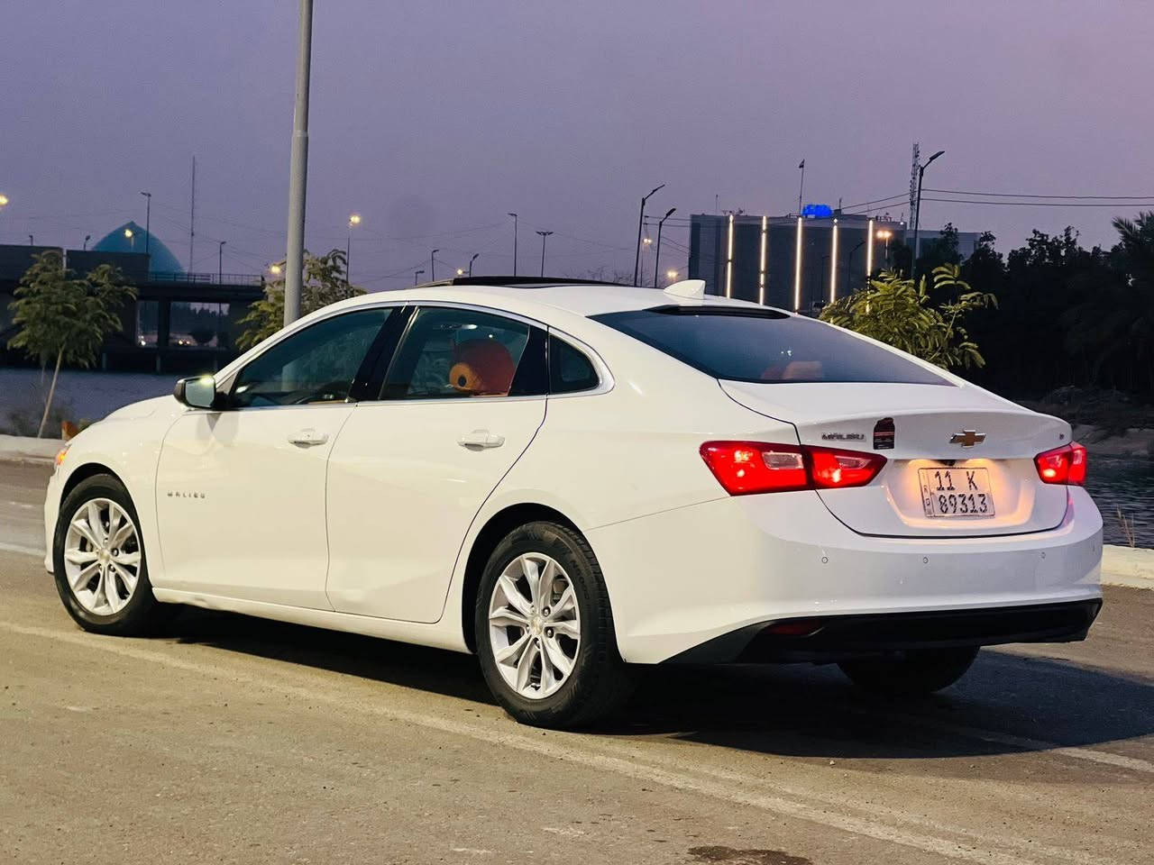 سلام عليكم 
ماليبو وارد امريكي
حادثه بنيد 
موديل2024
رقم بغداد معوقين
فول فول مواصفات 
سياره جديده معنه كلمه
السعر 117 ورقه
مكان سياره بغداد بلديات حي تجار
اتصال *********** بغداد, العراق
