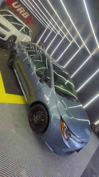 كورولا وارد امريكي 2020 le الضرر موضح بالصوره بالاضافه بيها بارده جامل...