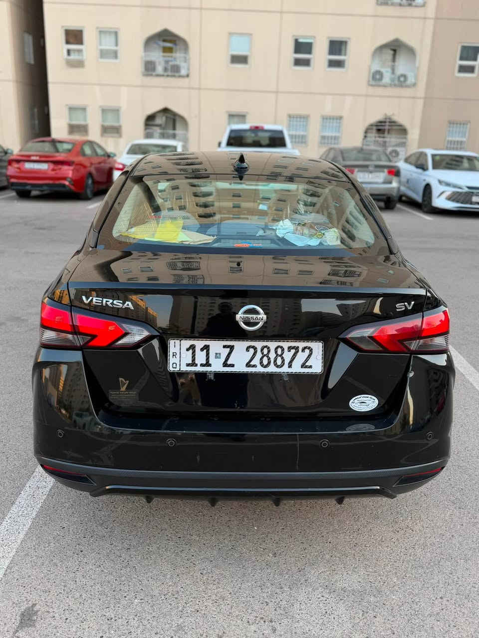السلام عليكم
نيسان فيرسا للبيع او المراوس 
موديل 2021 sv
حادث جاملغ وبنيد وباب السايق
واصل بداية الشاصي 
المواصفات :- شاشه كار بلي كاميرا . رادارت امامي وخلفي وجانبي . تحكمات بالستيرن . اشاير بالمري 
. بصمه' 
السعر 94 ورقه بيها مجال قليل 
مكاني بغداد مجمع بسماية
للأستفسار اكثر  ***********
