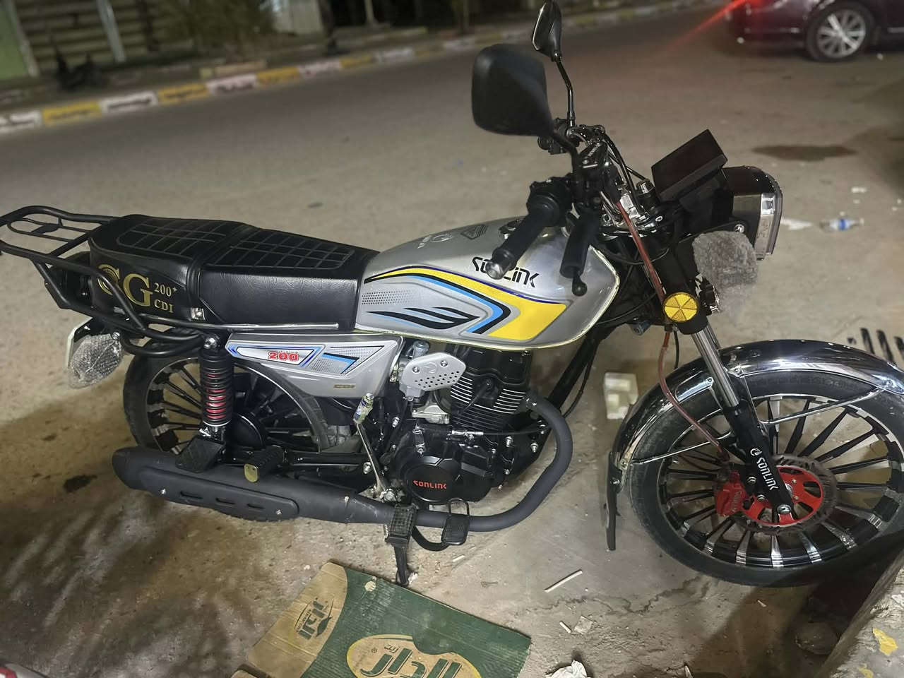 السلام عليكم
سولنك ٢٥زنجيل محرك٢٠٠ سويجات ٢بصمات٢اوراق 
بعده علا وضع الشركه يرهم بيع ويرهم مراوس 
مكاني القائم حصيبه تواصل خاص و


**إذا كنت صاحب هذا الإعلان وتريد حذفه لأي سبب، رجاءا أرسل رسالة إلى الدعم الفني**