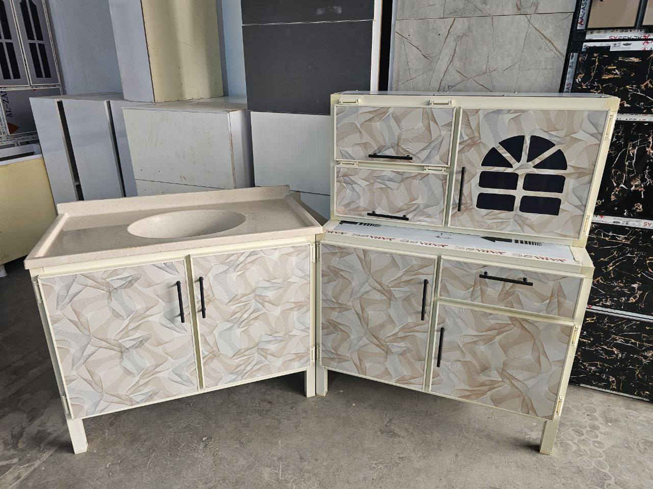 كاونتر ارضي وملحق متر مع سنك متر  مرمر
كاونتر متر وملحق مع سنك متر

 السعر 180 الف 

التوصيل 🚚🚚
بغداد داخل  مجاني

15 /اطراف  بغداد 

15//رمادي +فلوجه + كربلاء +بابل

25// مركز واسط  
50//أطراف واسط
25 /الديوانيه +النجف
35//ديالى
35/ السماوه+  الناصريه+  العماره + البصره


**إذا كنت صاحب هذا الإعلان وتريد حذفه لأي سبب، رجاءا أرسل رسالة إلى الدعم الفني**