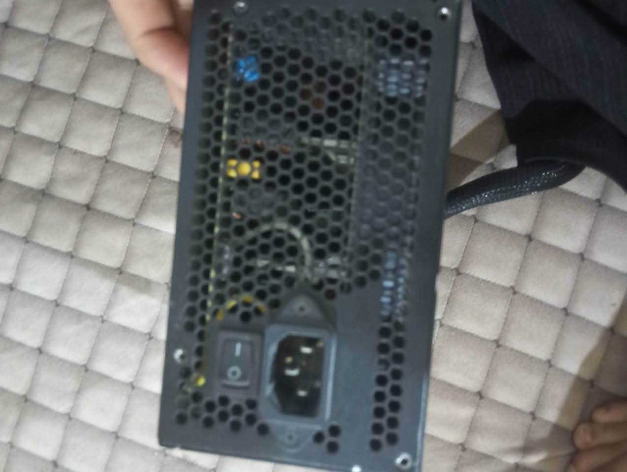 سلام عليكم باور سبلاي650 واط للبيع مستخدم قليل الباور بحاله ممتازه سعر40 معه التوصيل رقمي***********
