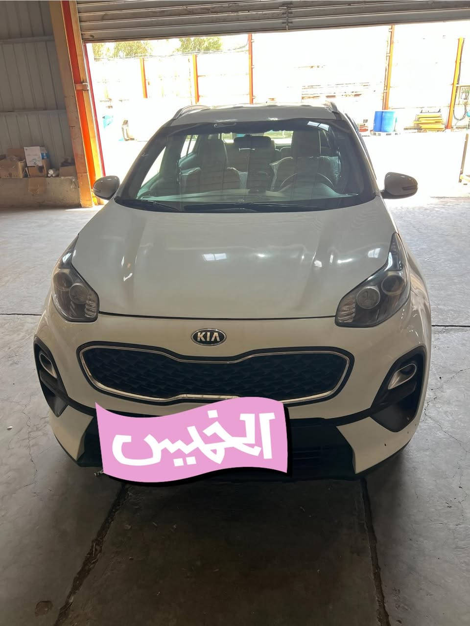 السلام عليكم سبورتج موديل 21 خليجي مواصفات عاديه رقم سليمانيه بسمي سياره كلش نضيفه بمعنه لكلمه بيها مكانات صبغ بسيطه اعتبر حزام سياره ماشيه57 حقيقي سعر ب160 وبيها مجال بسيط مكان سياره بغداد  ***********
