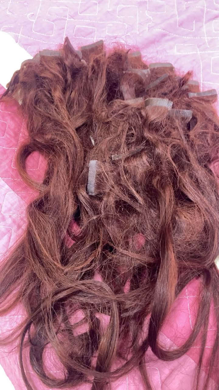 السلام عليكم اشتريت هذا شعر طبيعي من مصطفى خليفه خليته شهر بشعري وراها وخرته جديد بعده اخذته ب500 وبي مجال


**إذا كنت صاحب هذا الإعلان وتريد حذفه لأي سبب، رجاءا أرسل رسالة إلى الدعم الفني**