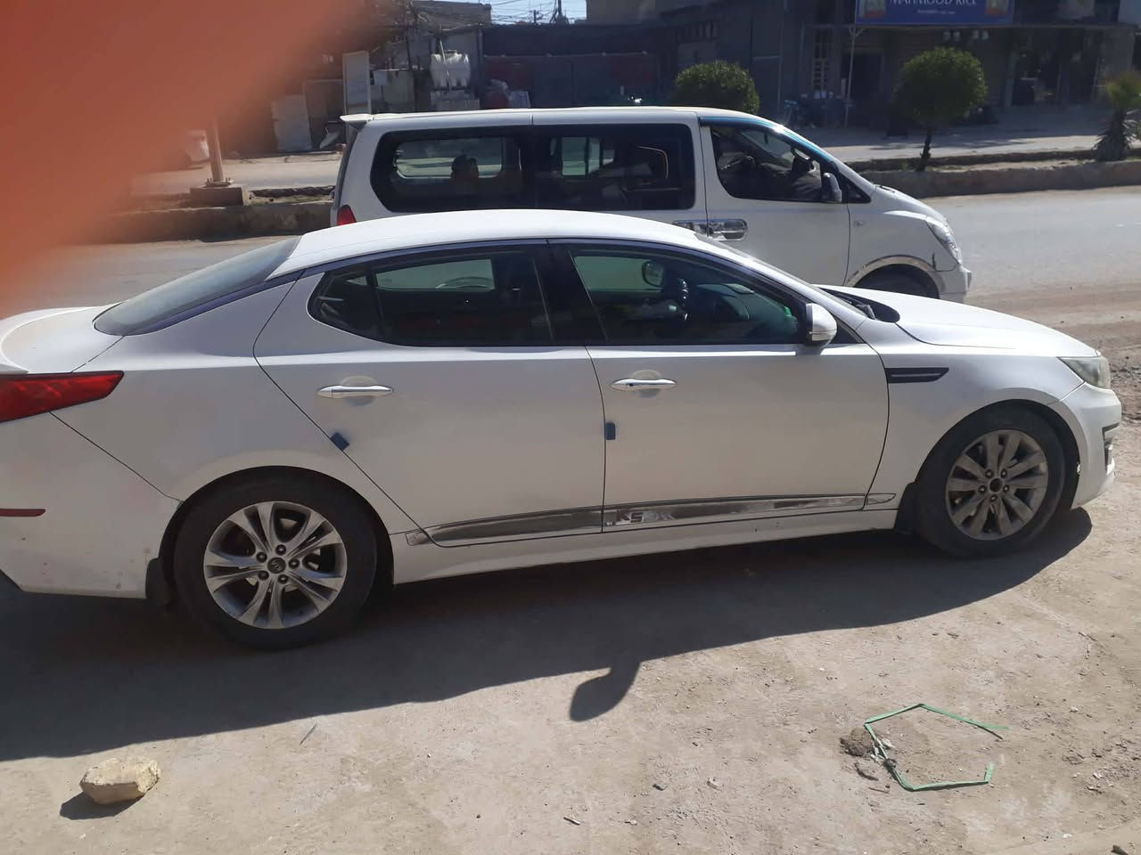 السلام عليكم سياره اوبتيما موديل 14 خليجي فول مواصفات السياره باب مبدل فقط سعر  140 *********** العنوان بابل القاسم
