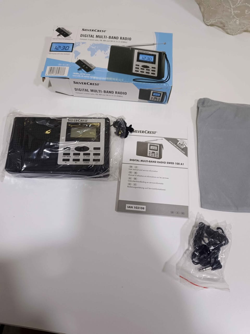 للبیع  كل واحد بسعر   دزلی صورة یفیدك للسعر السليمانية, العراق


**إذا كنت صاحب هذا الإعلان وتريد حذفه لأي سبب، رجاءا أرسل رسالة إلى الدعم الفني**