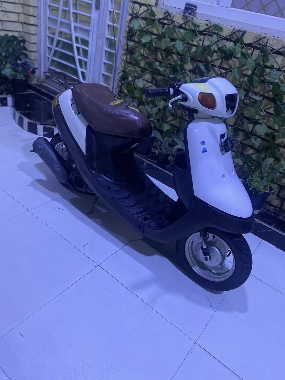 السلام عليكم دراجه بتره للبيع الدراجه كامله من كهربائيات عوزه بس باتري وكلوب امامي السعر 250وبيه مجال مكاني ناصريه مركز


**إذا كنت صاحب هذا الإعلان وتريد حذفه لأي سبب، رجاءا أرسل رسالة إلى الدعم الفني**