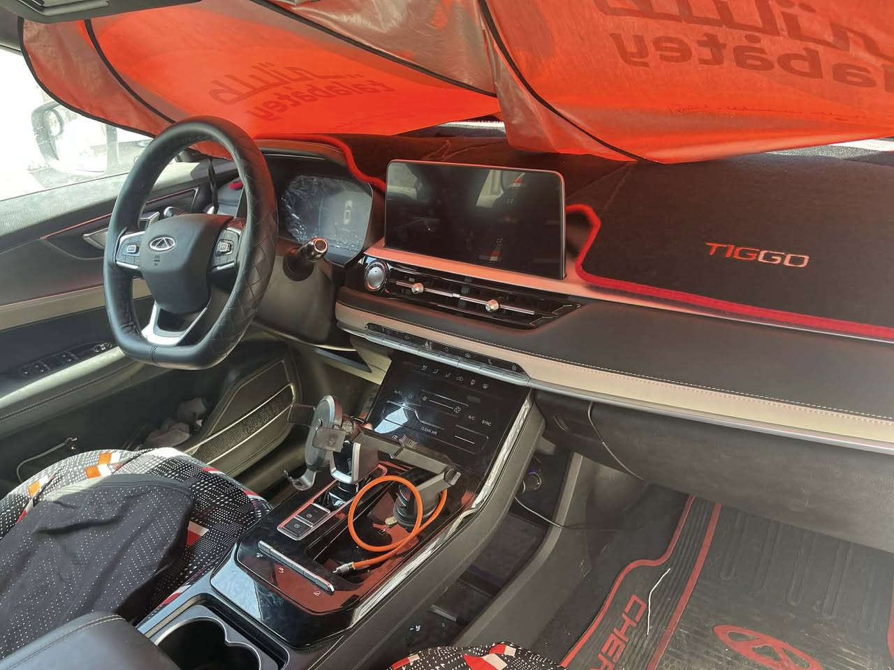 للبيع . 
تيكو ٧ برو  موديل ٢٢ فوووول مواصفات… 
ماشية ٦٢ الف السيارة ما زالت بالضمان و ضمن جداول الصيانة   
بيها طخة صغيرة و راجعة بارد  و موضحة بالصور 
السعر ٢١  مليون قابل للتفاوض البسيط  
 #بغداد للتواصل
***********
