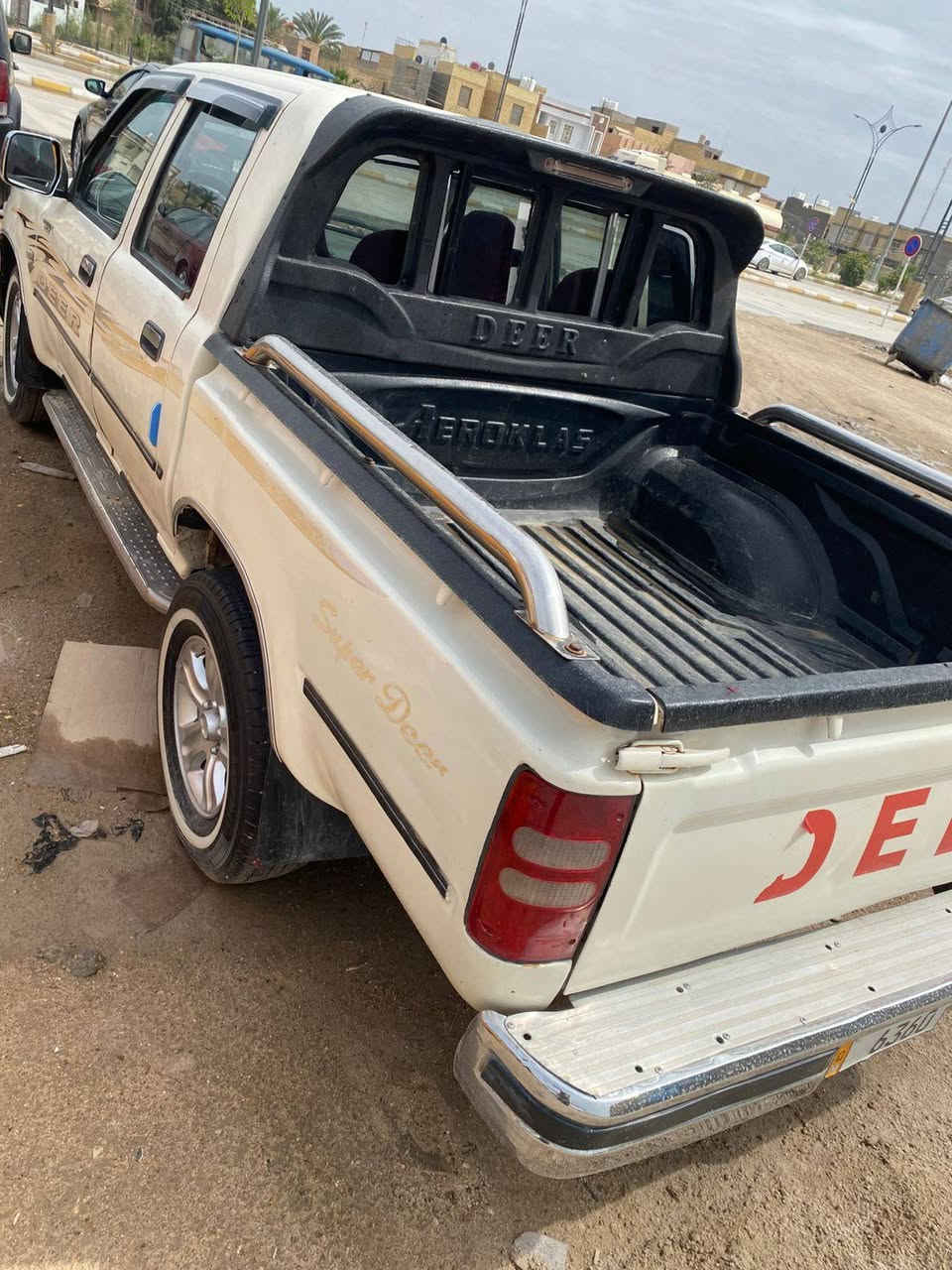 السلام عـْليگم
سياره بيكم دير
السياه مكفوله ضربه وعيب شرعي  وكص
السعر52وبيها مجال 
موديل2011
السياره رقم ديوانيه 
  سنويه لل2030
السياره مكفوله من العيب الشرعي 
السياره  مكينه وكير و حداديه  جديده
تخم تاير جديد
كهربائيات  شغاله
تبريد شغال
راعيها بل الدوانيه 
تحويل
العنوان الناصريه المركز
الاتصال عله الرقم***********

مكلف بل النشر
