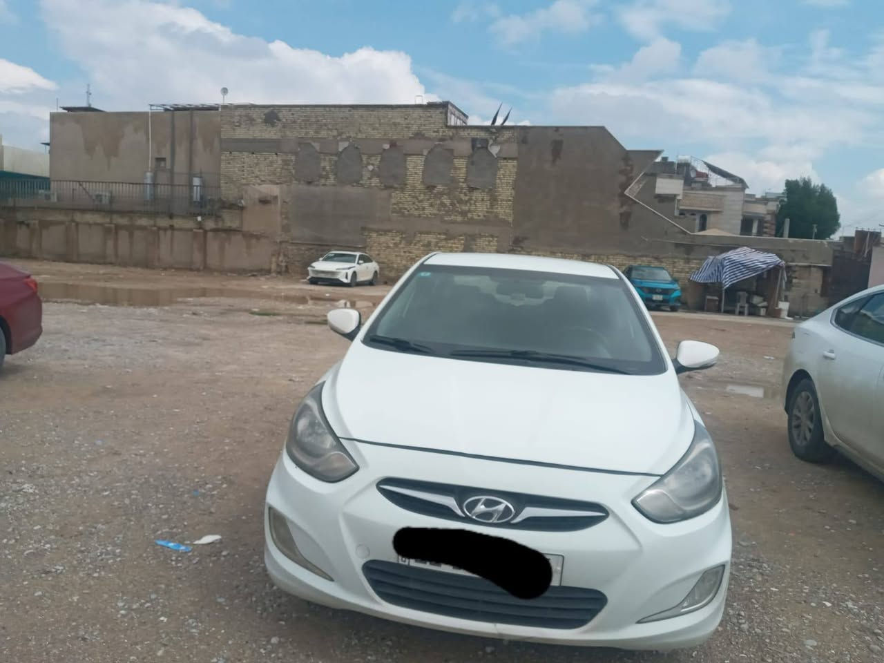 سلام عليكم اكسنت موديل ١٣ خليجي محرك ١٦٠٠ قطرتين بيهه قطعه وحده صبغ تبريد كير محرك جاهز بأسمي رقم بغداد السعر ٩٠ مكاني بغداد الاستفسار عل الرقم ***********

