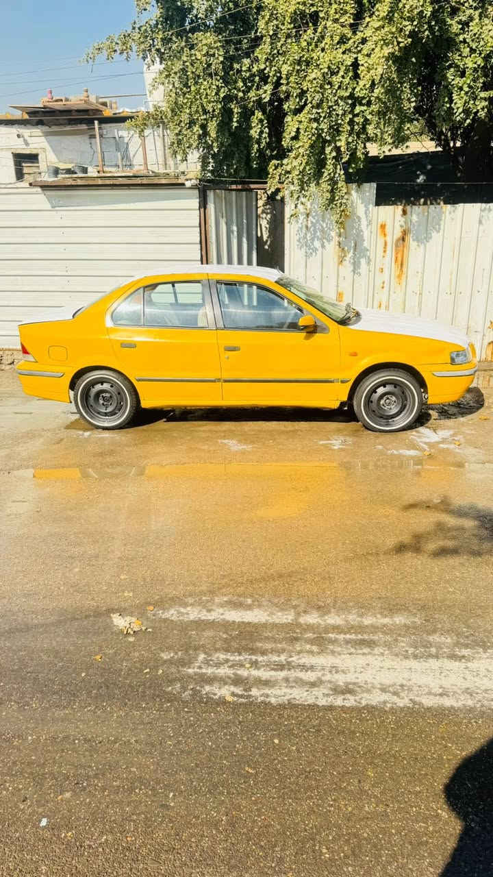 سمند ام الخبزه 2010 للبيع ب27 ورقه وبيه مجال حك جيه مكاني غزاليه سياره مرتبه مال واحد يريد يعيش ***********
