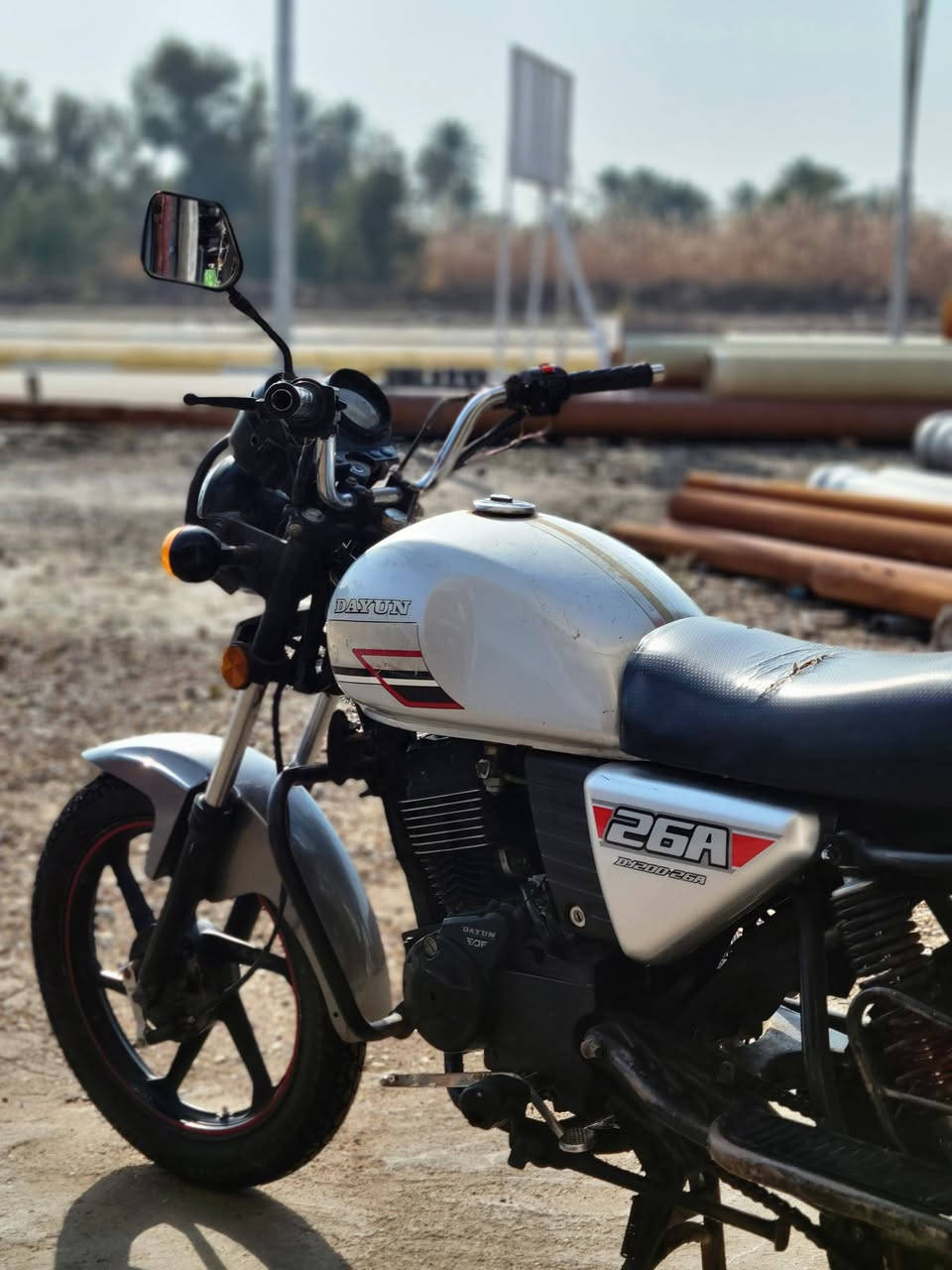 سلام عليكم دراجة دايوان للبيع موديل 20.اوراق اصولي السعر 950رقم ***********
