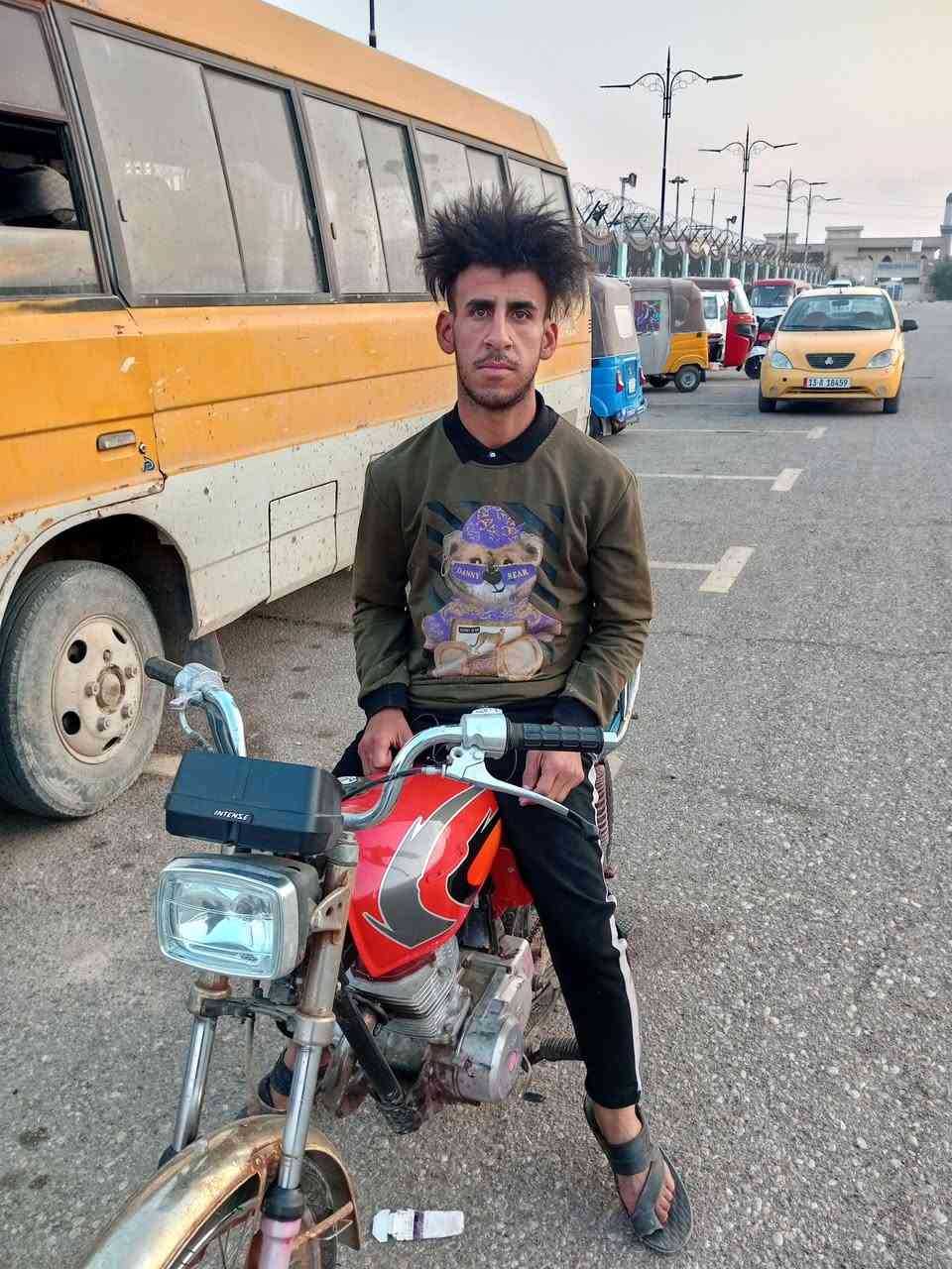 السلام عليكم دراجه للبيع مكانها بالعماره كله جديد كله جديد دراجه جاهزه قم واطلع ***********
