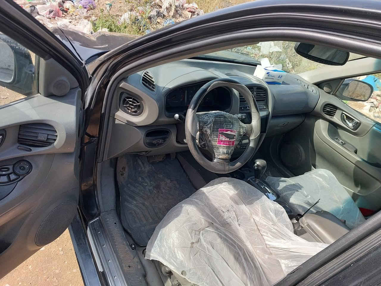 سنتافي2004للبيع محرك كير جديد صدر امامي خلفي جديد محرك سته اسلندر 3500عنوان البياع  ***********
