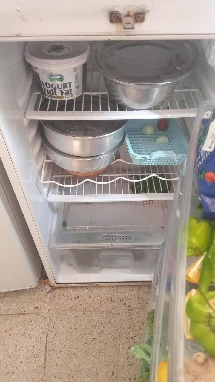 هاي ثلاجات عدد ٣ كلشي مابيهم  فقط لباب واكعه اريد كلهن شلع ب١٢٠ الف مكانهم  قرب جامع انداء


**إذا كنت صاحب هذا الإعلان وتريد حذفه لأي سبب، رجاءا أرسل رسالة إلى الدعم الفني**