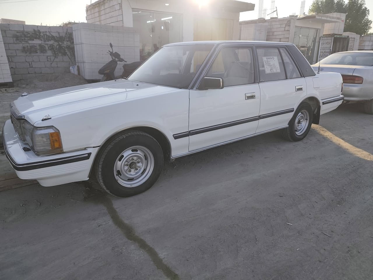 سوبر 1985 محرك ون جي السيارة نظيفه مكفوله وكلشي يشتغل بيه.
السعر 78 وبيه مجال للاستفسار اكثر اتصل على: ***********
مكان السيارة ذي قار/ الشطره
