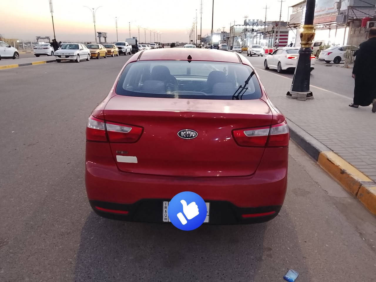 سلام عليكم سياره كيه ريو مديل 12 سياره حلوه ومرتبه مال بيت محتاج واريد ابيع كفاله منضربه والعيب شرعي رقمه بصره مشروع وطني سنويه ال 28  رقمي ***********
